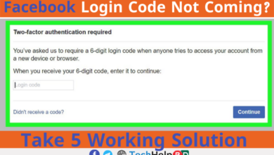 Facebook Login Code Problem Solved