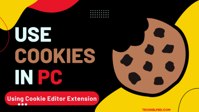 how to use cookies using cookie EDitor