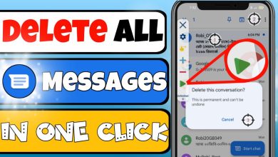 Delete All Messages from Google Messages App in One Click