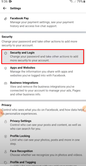 Facebook login approval code issues