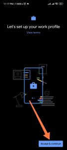 Screenshot 2025 12 23 23 17 22 569 com.android.managedprovisioning edit